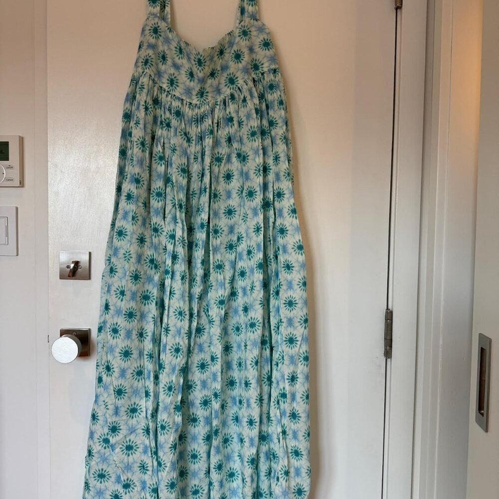 Bellerose Parma Dress Aqua/Green